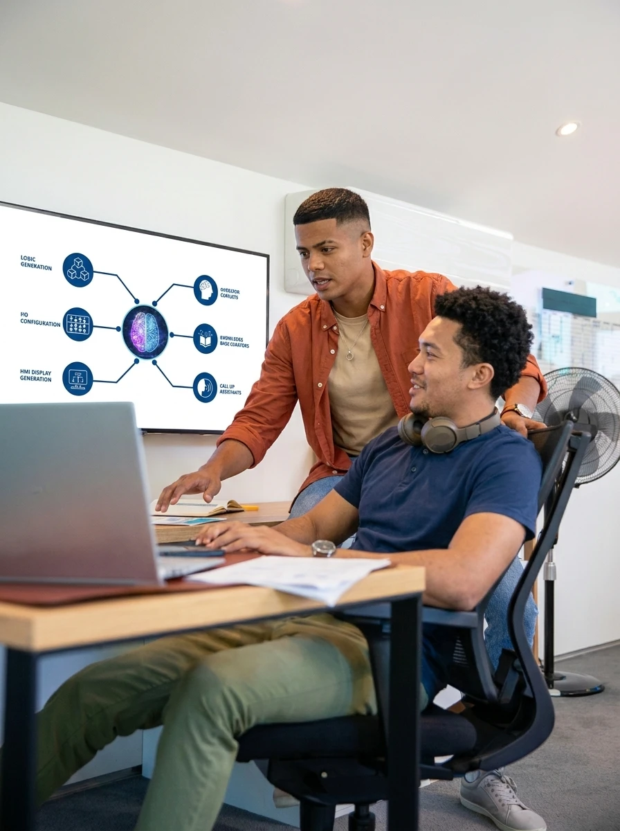 AI Automation Specialist at work