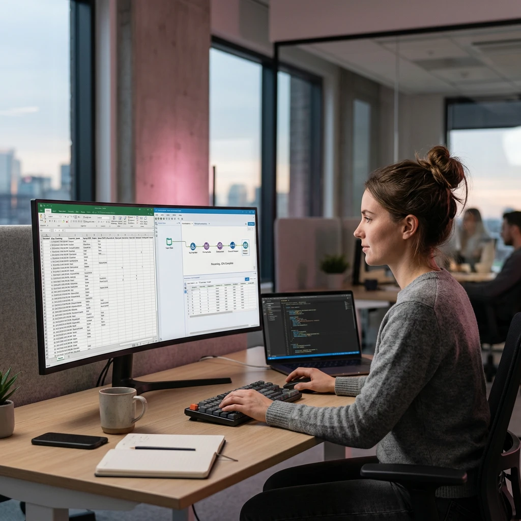 Data Cleaning & Structuring at work