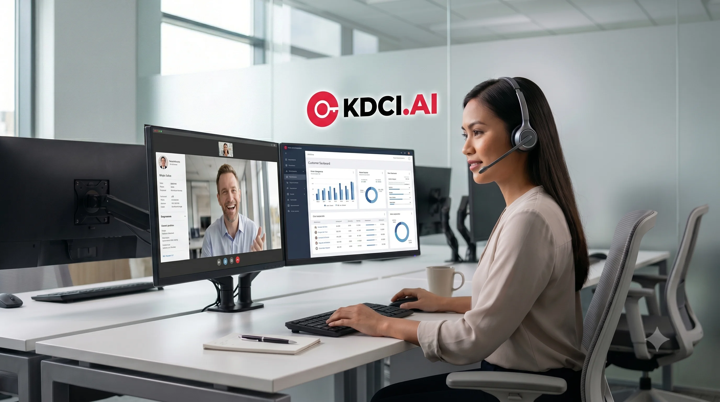 KDCI AI-augmented customer experience support team based in Manila, Philippines