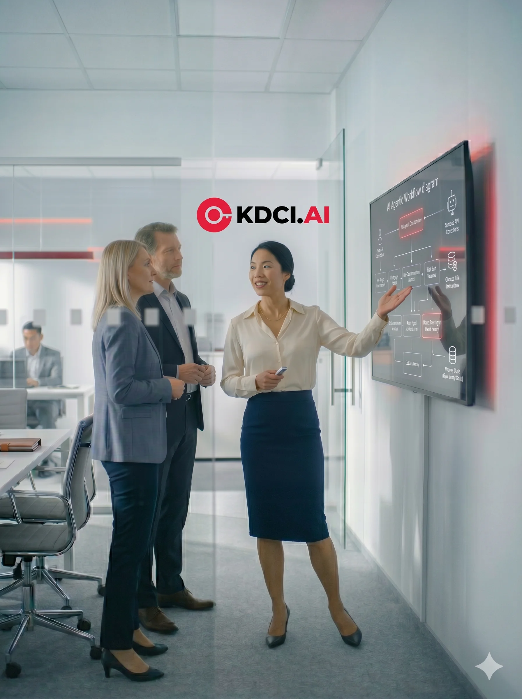 KDCI AI implementation services and consulting team