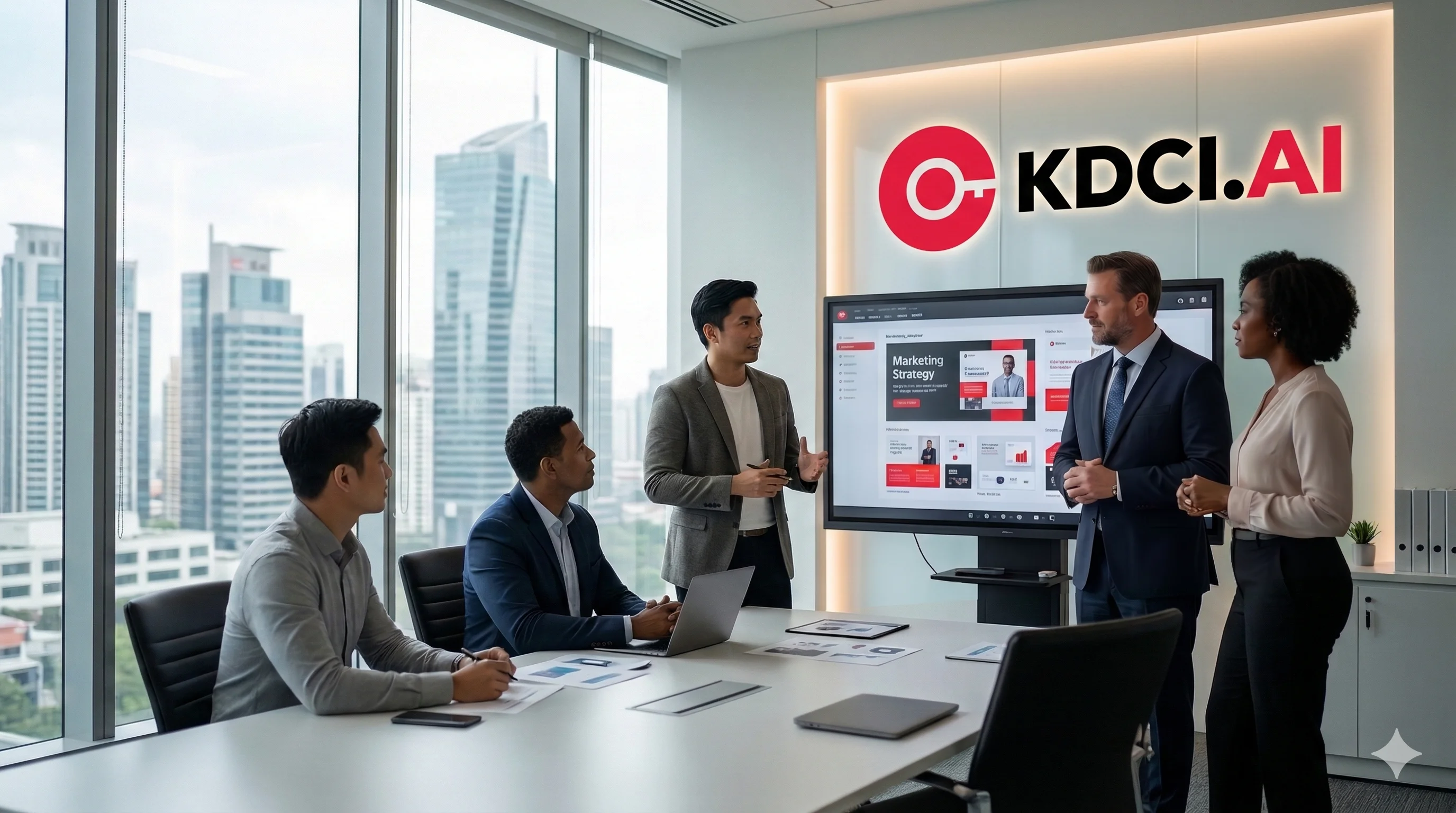 KDCI AI-powered outbound demand generation and sales development team