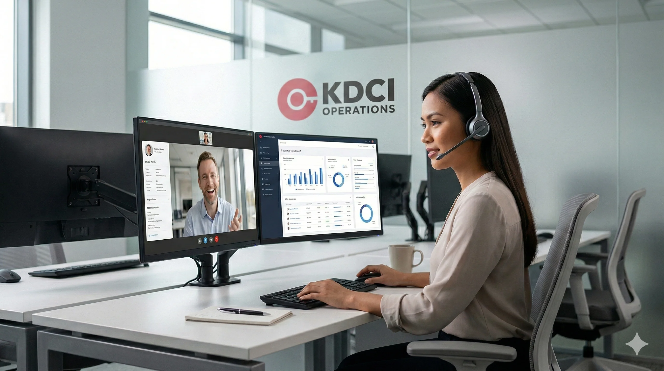 KDCI AI solutions team ready to discuss your operational transformation
