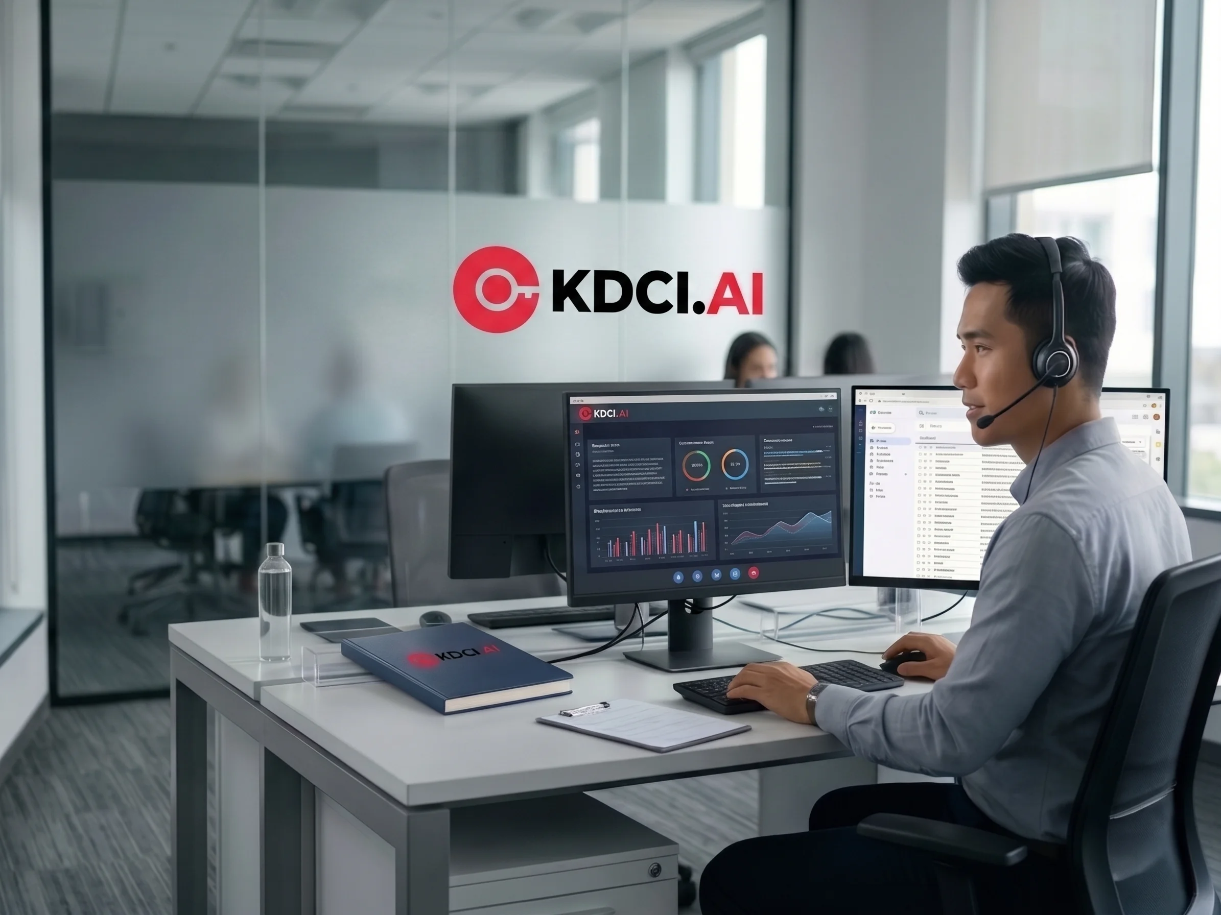 KDCI AI Creative Studio team producing marketing design and branded content