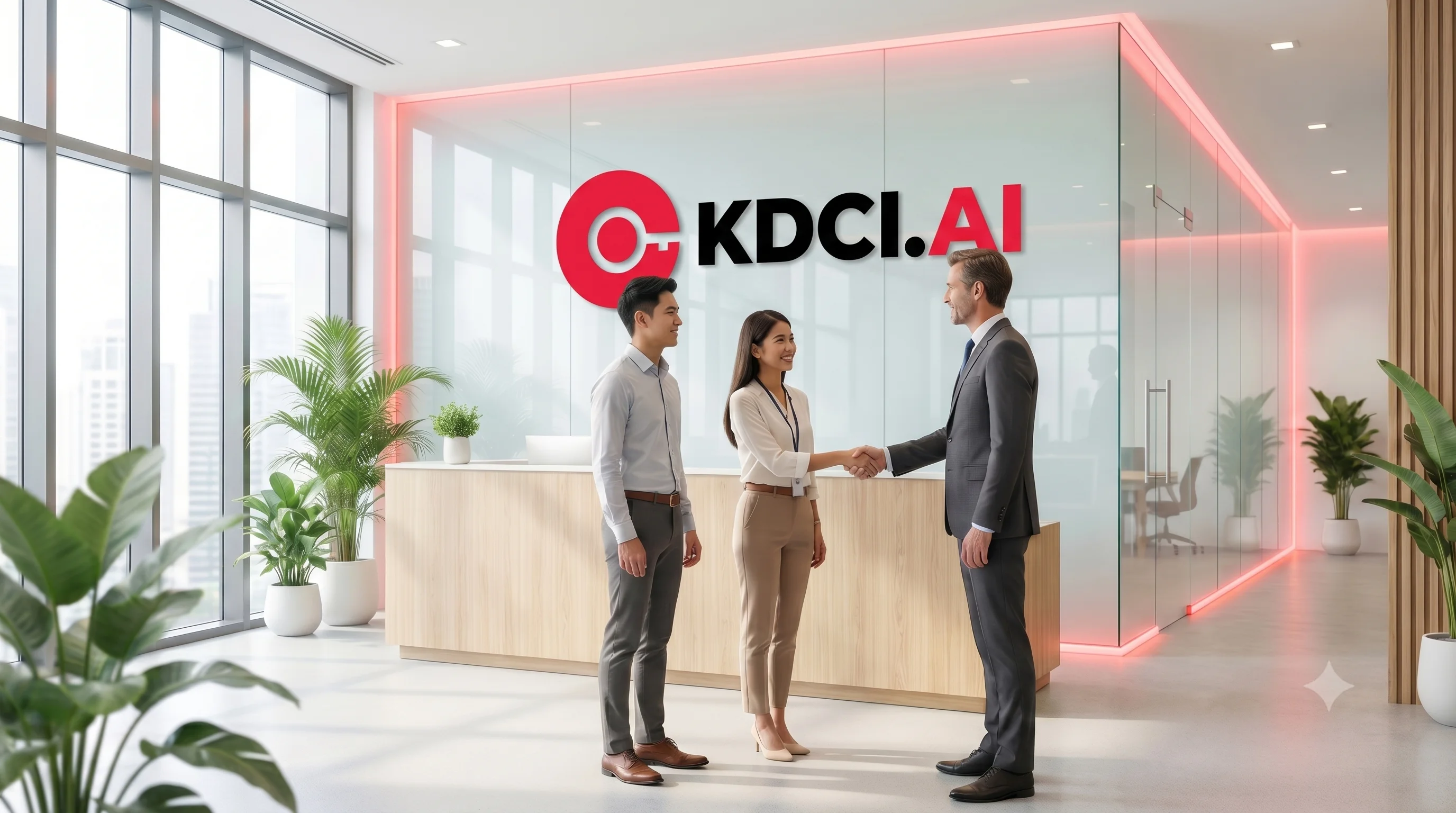 KDCI leadership team welcoming and onboarding a new offshore client partner