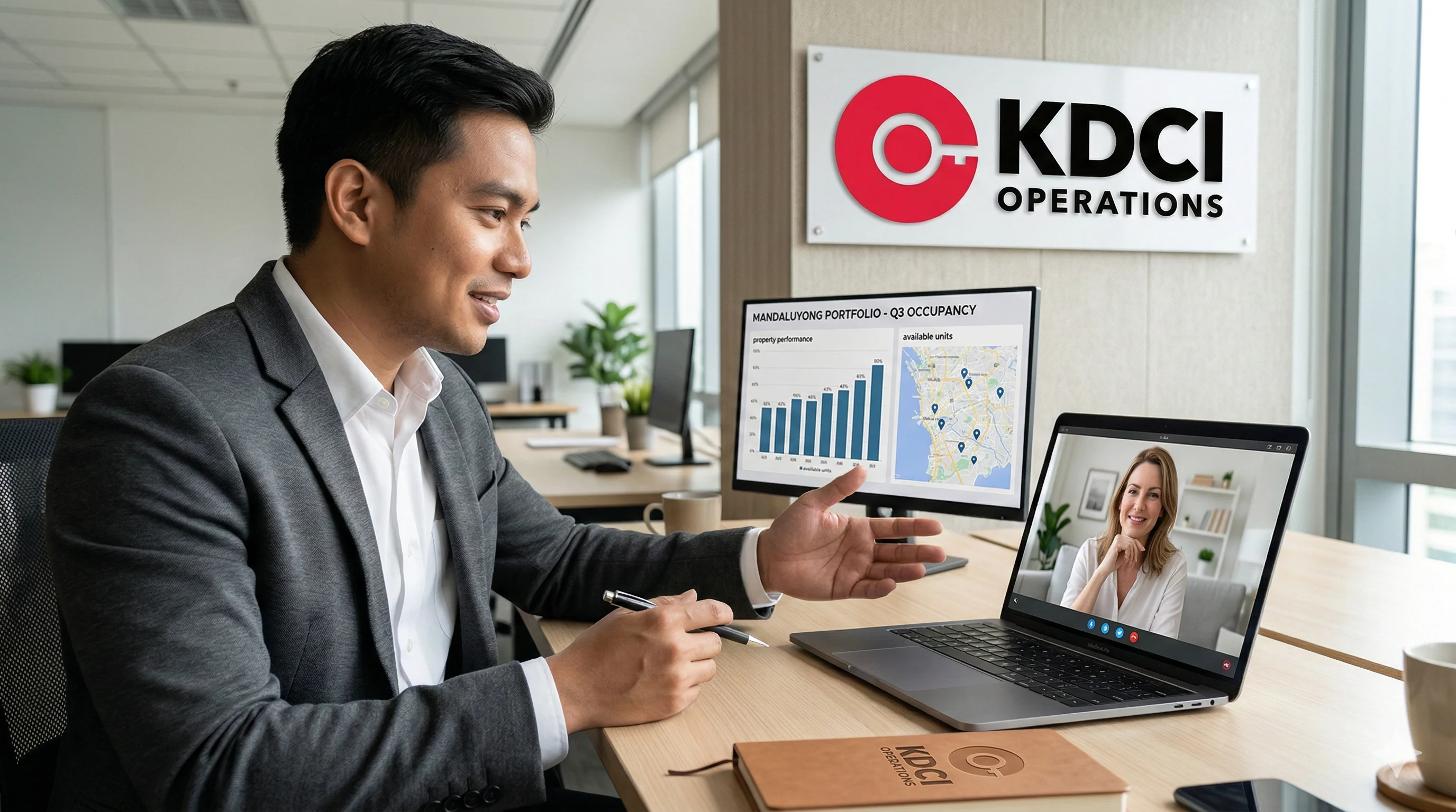 KDCI solutions architect offering a free AI business operations consultation